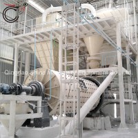 Limestone Aluminum Hydroxide Micronized Powder Grinding Ball Mill