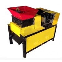 Waste plastic recycling machine / cans crusher/Mini can shredder