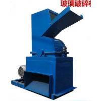 Waste glass recycling machine / beer bottle crusher/glass bottles shredder