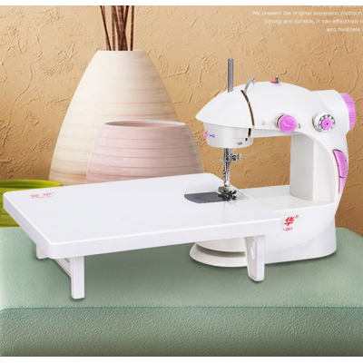 Superior many kinds of stitches available small mini household sewing machine FHSM201