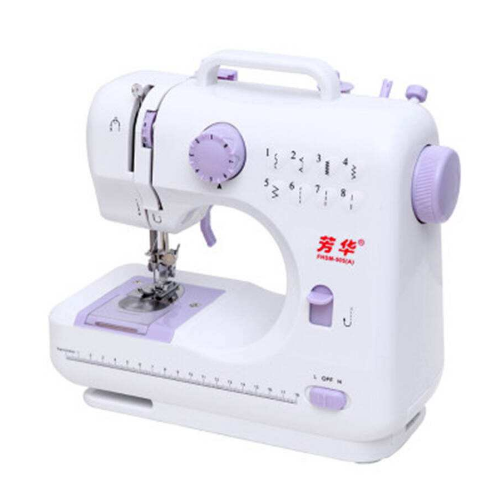 202 sewing machine, household electric mini sewing machine 505A for sale