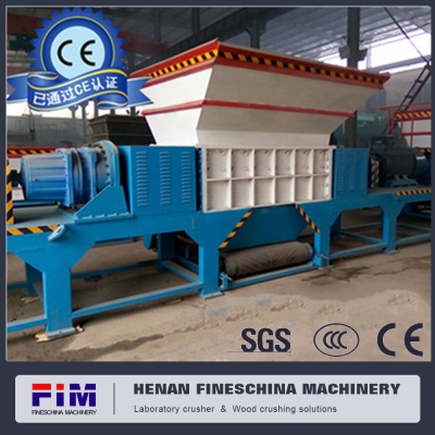 China tire crusher/ tire recycling machine /tire shredder manufacturing line