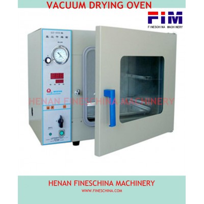 Small laboratory vacuum drying oven machine