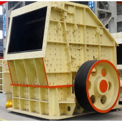 China high capacity mobile impact crusher PF-1214