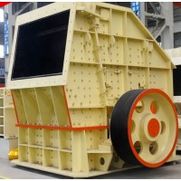 China high capacity mobile impact crusher PF-1214