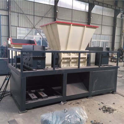 Waste woven bag recycling machine / small big woven bag Shear shredder /small woven bag crusher