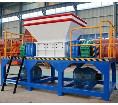 Waste plastic recycling machine / big tire shredder /big tire crusher