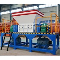 Waste plastic recycling machine / big tire shredder /big tire crusher