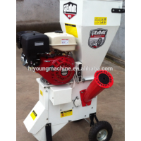 6.5 hp 196cc wood garden shredder for sale /wood chipper shredder