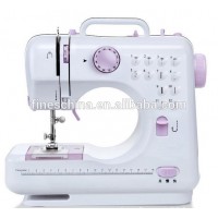 Superior many kinds of stitches available small mini household sewing machine 505A