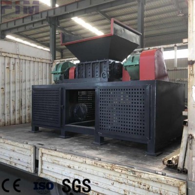 Film shredder, Vegetable plastic shed shredder, waste woven bag shredder, plastic film shredder,  PP woven bag shredder