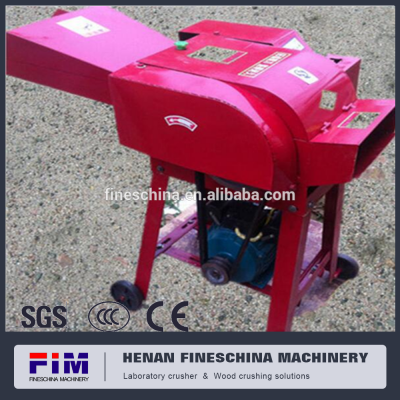 mini electric agricultural wheat crop cutting machine / chaff cutter