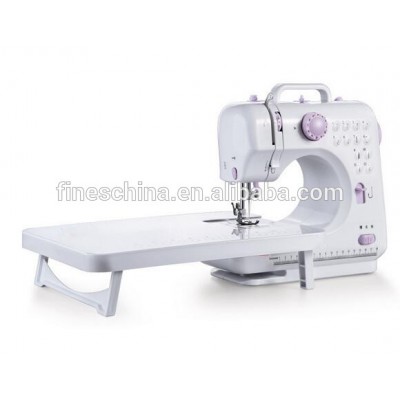 New design portable mini leather clothing sewing machine