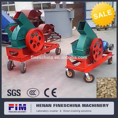 Mobile wood Chips making machine / Disc wood chipper shredder