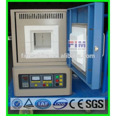 High Temperature Electric Furnace /Muffle Furnace with 1600.C for Heating Treatment